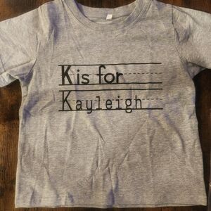 Gray Kids T-Shirt